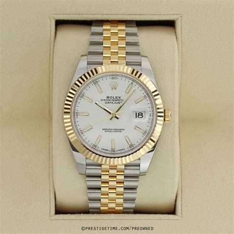 datejust rolex 41 usato|rolex datejust 41mm pre owned.